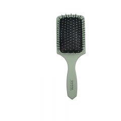 Green square soft air bag comb