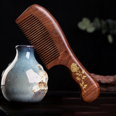 19cm sandalwood comb