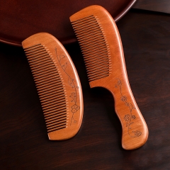 14cm + 19cm peach comb