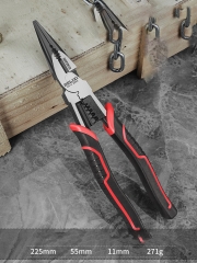 German 9-inch sharp nose pliers