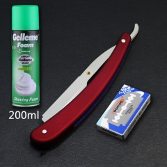 Red knife holder +10 blade + foam