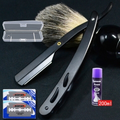 Cool blade holder +20 blade + shaving foam delivery box