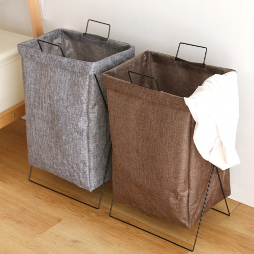 Dirty clothes storage basket fabric basket Simple folding laundry basket Waterproof clothes sorting bucket