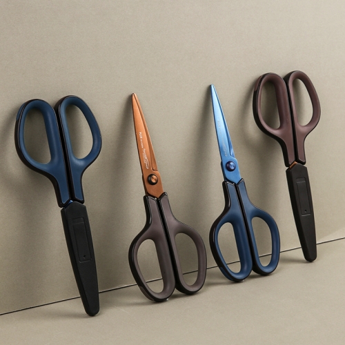 Japan PLUS plesios 175 titanium-coated anti-adhesive の scissors rust-proof arc blade protective sleeve