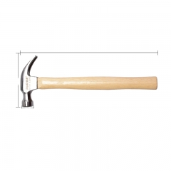 Sheep horn hammer 250g