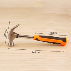 Steel pipe claw hammer