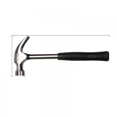 Steel pipe claw hammer