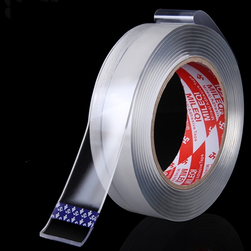 Double-sided adhesive tape Mi Le Chiwanci nano tape without trace adsorption magic adhesive strength