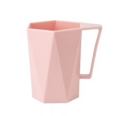 Pink with handle