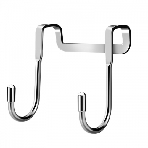 Door hook hanger stainless steel S-shaped strong hook kitchen door back type household cabinet door