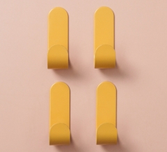 Yellow long 4 pack