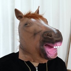 Laughing horse