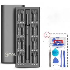 Set of 24 screwdrivers