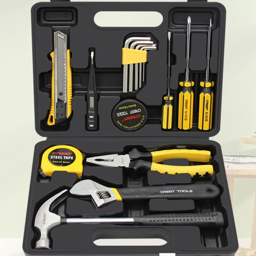 Tool set daily maintenance management hardware large full wrench screwdriver vice universal combination box