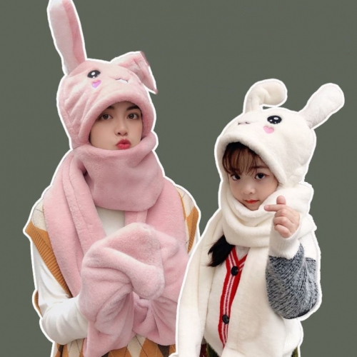 Rabbit ear hat cute funny headgear will move the baby girl to take pictures of online celebrity rabbit headgear