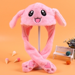 Pink rabbit