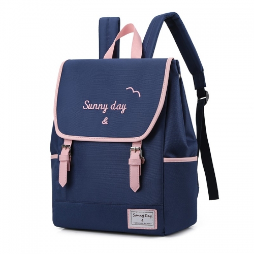 Korean backpack for high and junior high school students