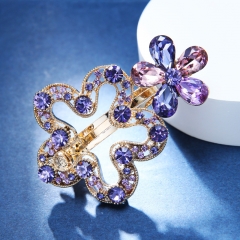 Plum blossom hairpin violet