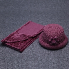 Pink purple [HAT + scarf]