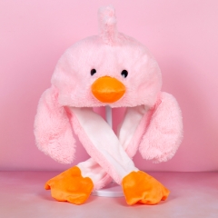 Pink duck