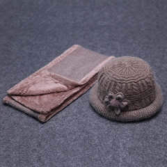 Bean paste [HAT + scarf]