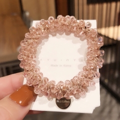 Pink Crystal tag