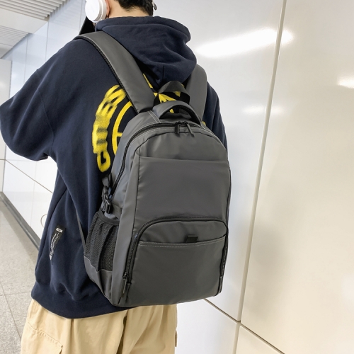 Backpack for boys and Korean fashion schoolbag for primary and secondary school girls large capacity computer bag leisure simple Travel Bag Backpack