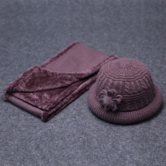 Taro [HAT + scarf]