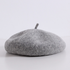 Grey beret