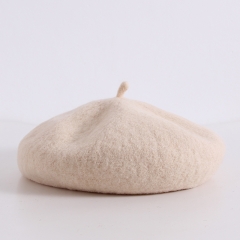 Beige Beret