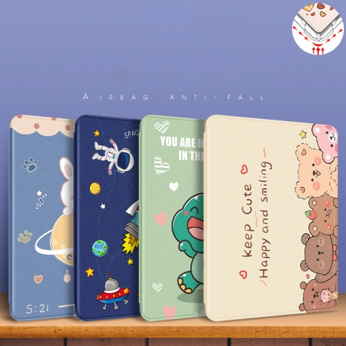 IPad cover 9.7-inch 2018 Apple tablet iPad 6 fall proof iPad 5 cartoon air2 silicone air soft shell