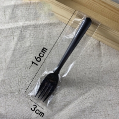 145 black individual forks 100