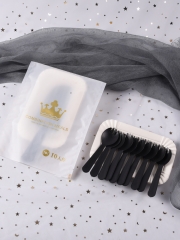 Black 10 plate fork crown BAG 100 sets