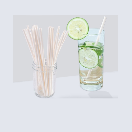 100 disposable degradable straws, single independent packaging straws, milk tea mixing straws for pregnant women and children