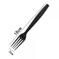 Hard simple 100 black forks