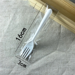 145 white individual forks 100