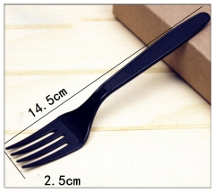 Simple package 100 black forks