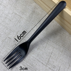 145 black simple fork 100