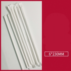 White tip 6 * 230mm500 pieces