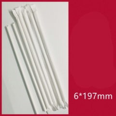 White tip 6 * 197mm 500 pieces