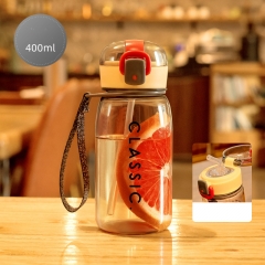 Straws - Grey 400ml