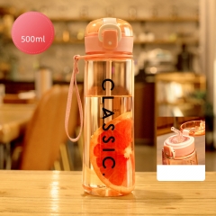 Straws - Pink 500ml