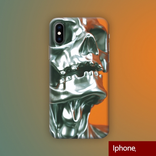 Original art iPhone 12max cyberpunk case for Apple 11pro