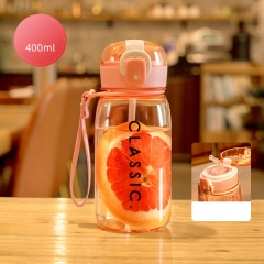 Straws - Pink 400ml