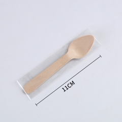 11cm wooden spoon, 5 packages