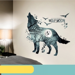 Wolf Moon 99cm * 90cm