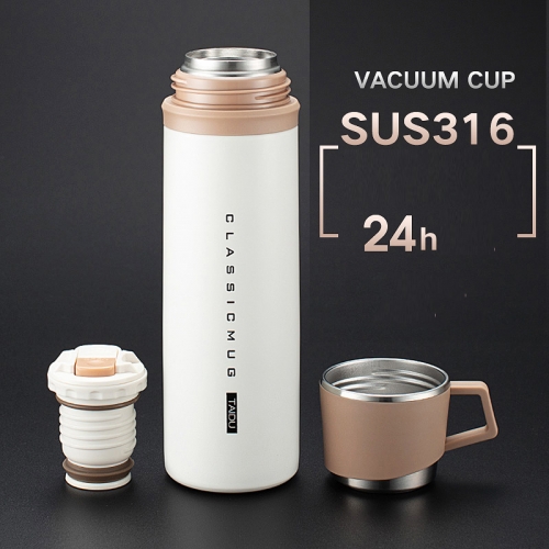 Taidu 316 stainless steel insulated cup men's and women's portable large capacity water cup