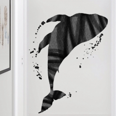 Whale C 91cm * 120cm