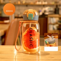 Straws - Orange 400ml