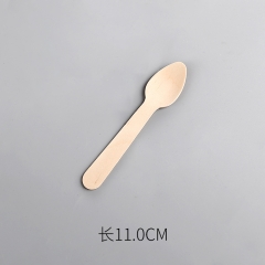 11cm wooden spoon, 5 Packs